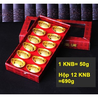 Thỏi vàng nén vàng Kim Nguyên Bảo