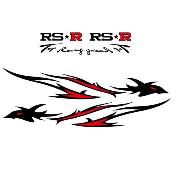 Tem xe ô tô thể thao TS039