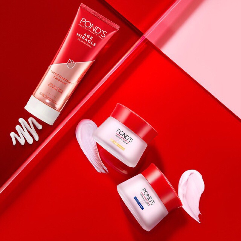 Sỉ Sữa rửa mặt ngăn ngừa lão hóa Pond's Age Miracle 100g