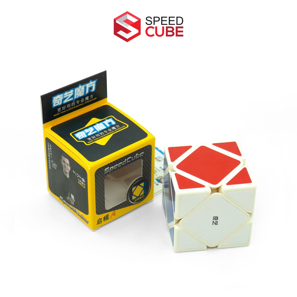 Rubik Biến Thể Qiyi QiCheng A Skewb, Rubik Skewb Chính Hãng Qiyi - Shop Speed Cube