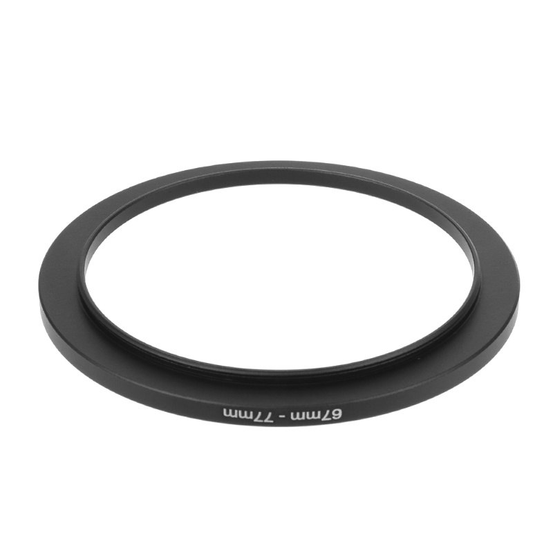 Vòng Kim Loại Gắn Kính Lọc Máy Ảnh Kích Thước 67mm Đến 77mm Mới