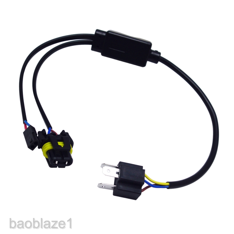 Bộ Dây Rơ Le Bóng Đèn LED H4 9003 HB2 Hi / Lo Bi-Xenon Hid