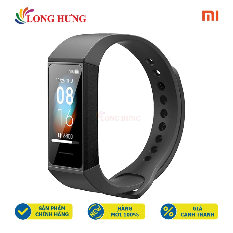 [Mã SKAMSALE03 giảm 10% đơn 200k] Vòng đeo tay thông minh Xiaomi Mi Band 4C MGW4064GL HMSH01GE - Hàng chính hãng