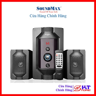 Loa Vi Tính Bluetooth SoundMax A927 - Hàng Chính Hãng