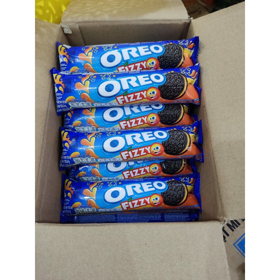 Bánh Oreo Các Vị Thỏi 133g.