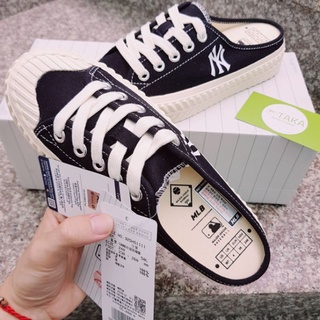 Giày Mule MLB PLAYBALL ORIGIN Mule NEW YORK YANKEES (2 màu)