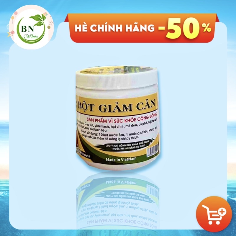 Bột giảm cân Mị Hương hàng chính hãng Cty (Hộp 250g)
