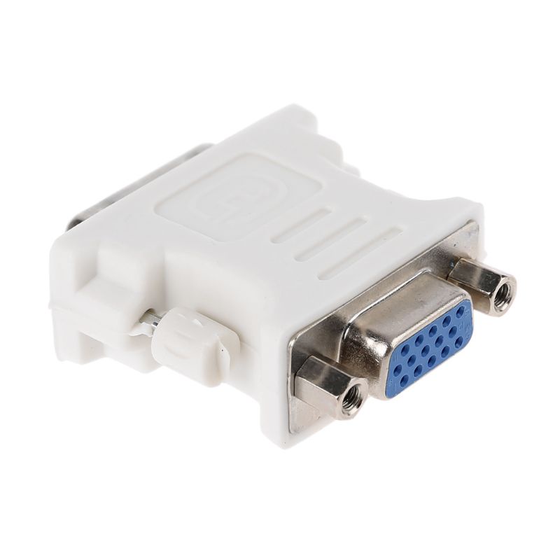 Đầu Chuyển Đổi Phích Cắm DVI-D Sang Ổ Cắm VGA Chuyên Dụng Chất Lượng Cao