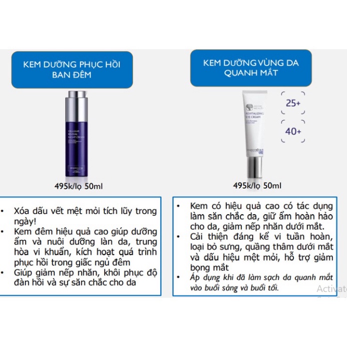Kem dưỡng mắt SIBERIAN WELLNESS Rejuvenating Eye Cream