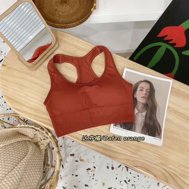 Bra dệt Quảng Châu mã 893 tập gym yoga thể thao siêu co giãn, giá rẻ