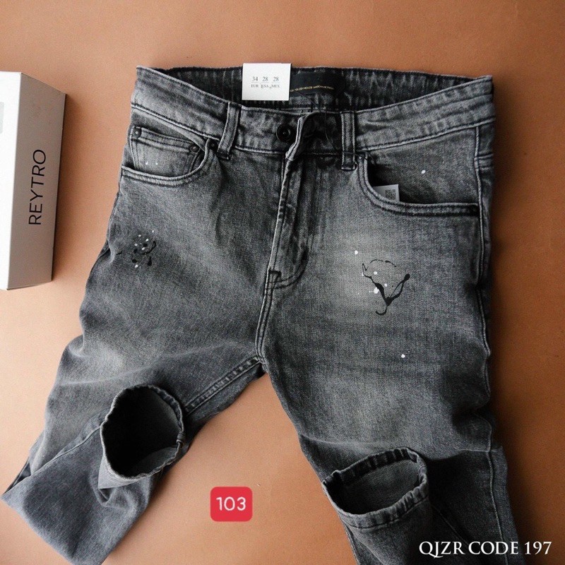 Quần jeans cao cấp và quần bò NTV chất liệu jeans cotton cao cấp