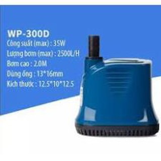 Bơm Chìm Hút Đáy 360 Độ SOBO WP - 500D
