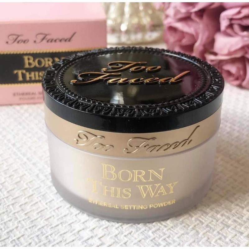 ( Sẵn ) Phấn Phủ Bột Too Faced Born This Way Ethereal Setting Powder (Màu Translucent)