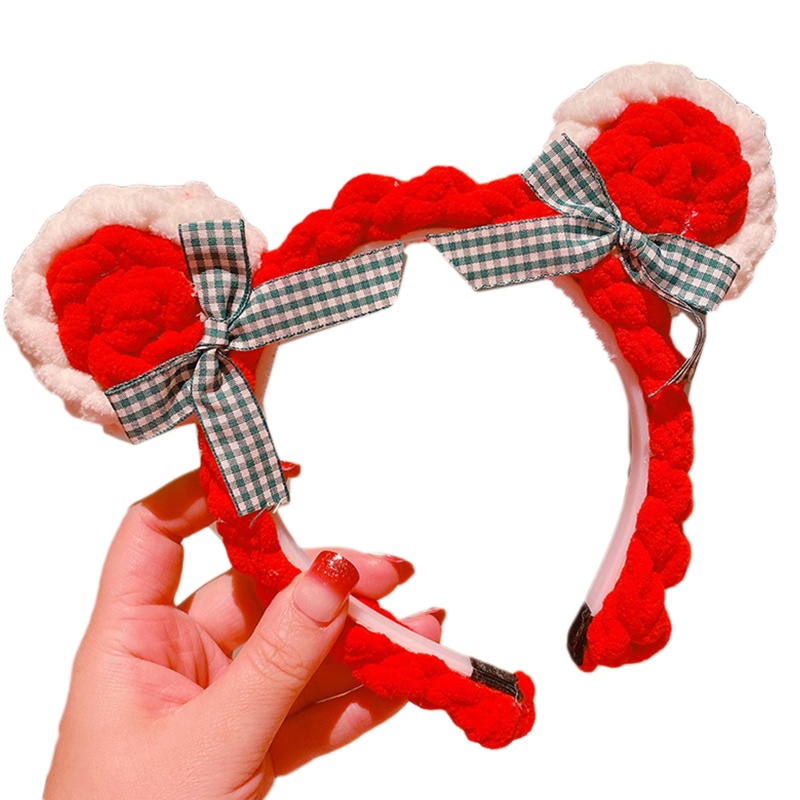 Kẹp Tóc Hình Tai Gấu Hoạt Hình Dễ Thương Dành Cho Nữ