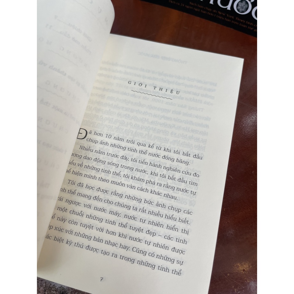 Sách - [15 năm Thaihabooks] Boxset 02 tập Bí mật của nước - Thông điệp của nước – Masaru Emoto