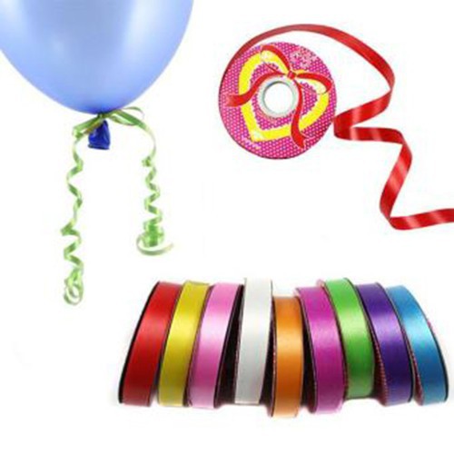 Cuộn dây ruy băng buộc bóng bay - Ruy băng trang trí