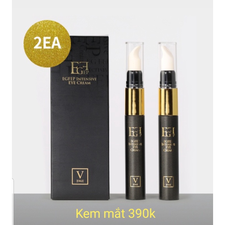 Kem Xóa Nhăn, Làm Sáng Vùng Mắt FAU EGFEP Intensive Eye Cream 10g