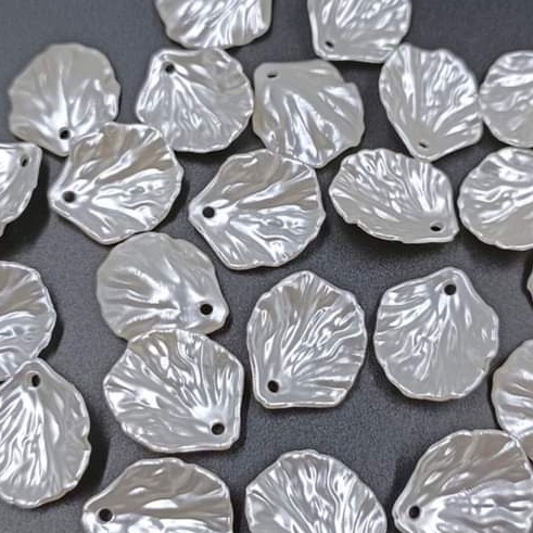 5/10/20 hạt nhựa vỏ sò size 18x20mm