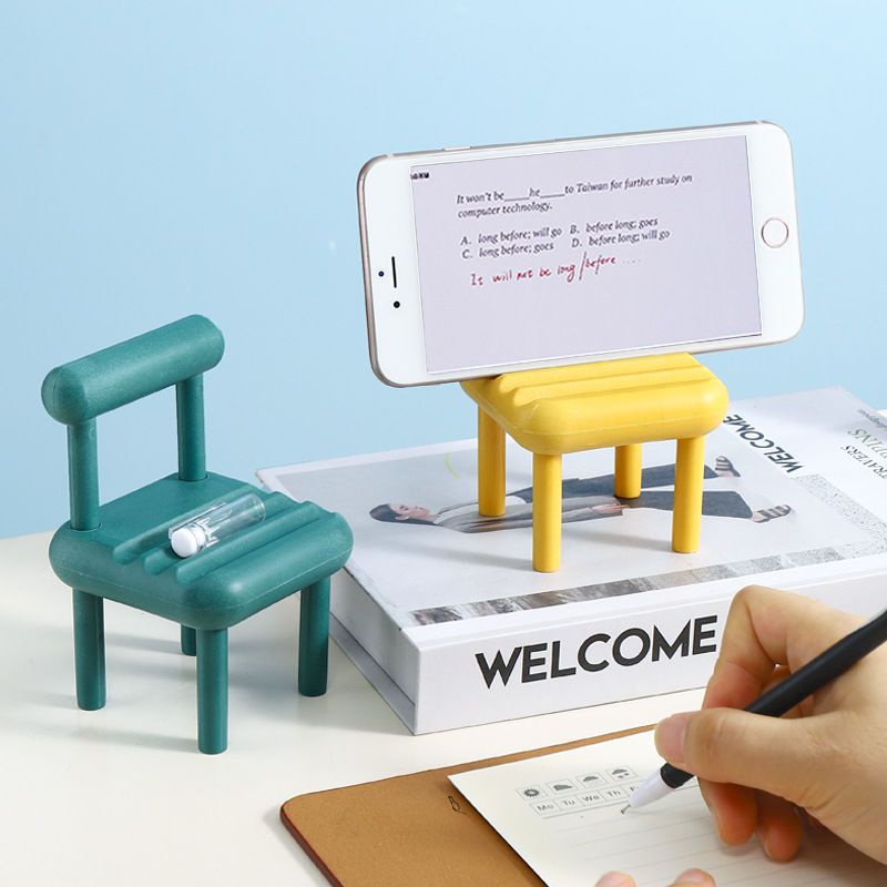 [Hàng Mới] Giá Đỡ Điện Thoại Mini Để Bàn Sáng Tạo Thời Trang