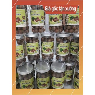 Hạt Macca Úc nứt vỏ tự nhiên, tặng khui vỏ - daohuec