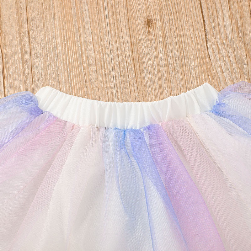 Bộ Đồ Quần Áo Bé Gái Gồm Áo Croptop Hai Dây Và Chân Váy Mùa Hè Thời Trang Cho Bé Trẻ em Sơ Sinh 0-24 Tháng