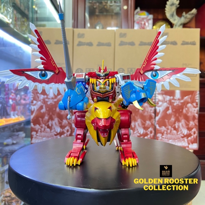 Mô hình Gao Ranger SMP Gao Big Lion + Gao Elephant = Gao Centaurus - Hàng Có Sẵn