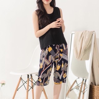 Đồ bộ lanh mát mặc nhà từ 40-70kg