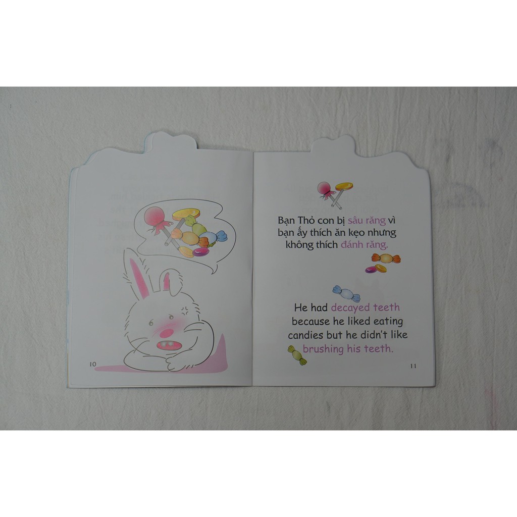 Sách - Combo Truyện tranh song ngữ Việt - Anh cho bé (Trọn bộ 12 cuốn) | BigBuy360 - bigbuy360.vn