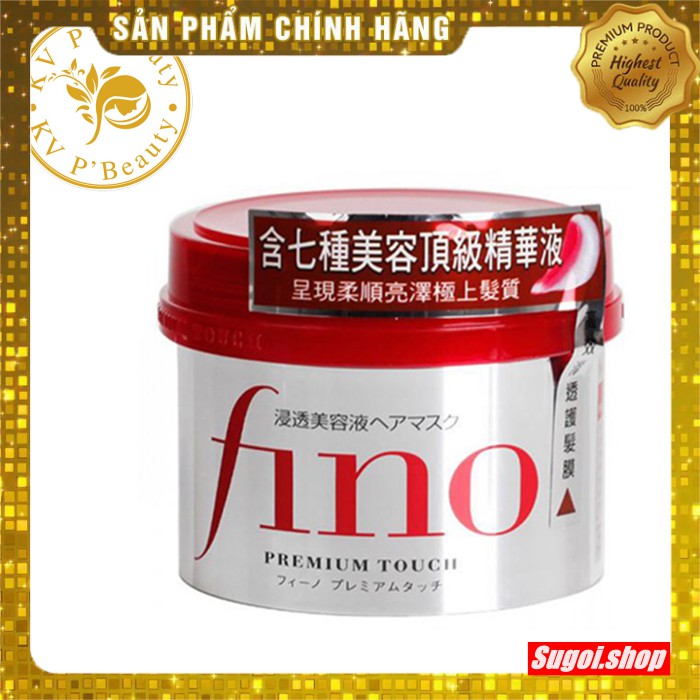 Kem ủ tóc Fino Nhật Bản