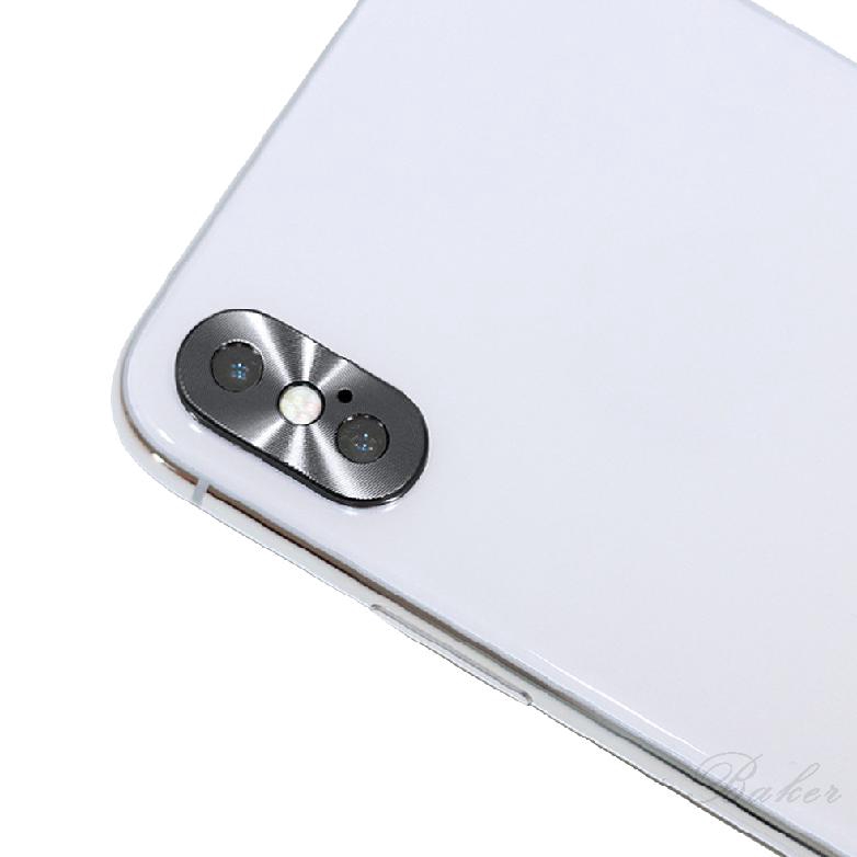 Ốp lưng hợp kim nhôm kiểu dáng đơn giản tiện dụng dành cho iPhone XS XR Max