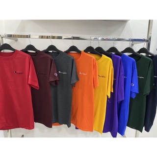 [Áo thun Champion Embroidered Logo chính hãng unisex - 100% AUTHENTIC MUA TRỰC TIẾP USA