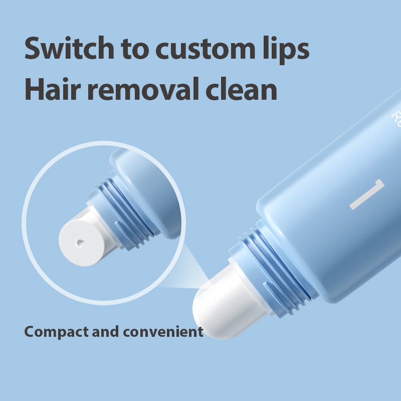 Bộ 2 kem tẩy lông mặt RUOALL dịu nhẹ chăm sóc cho mọi loại da