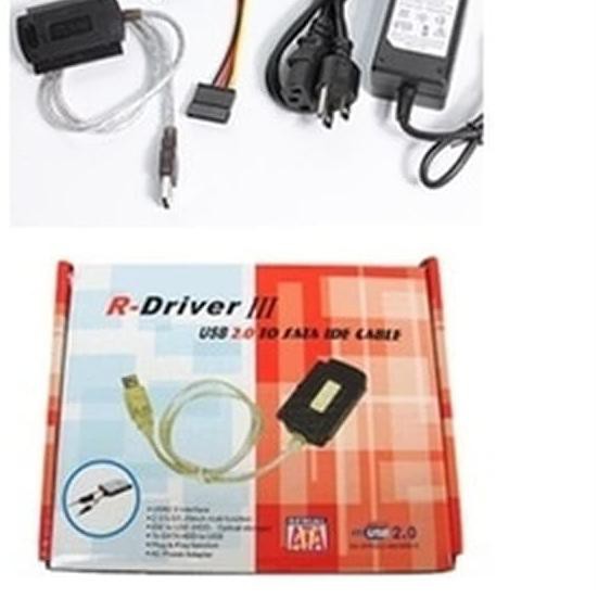 Bộ Chuyển Đổi Ide / Ata Từ Sata Sang Usb R-Driver