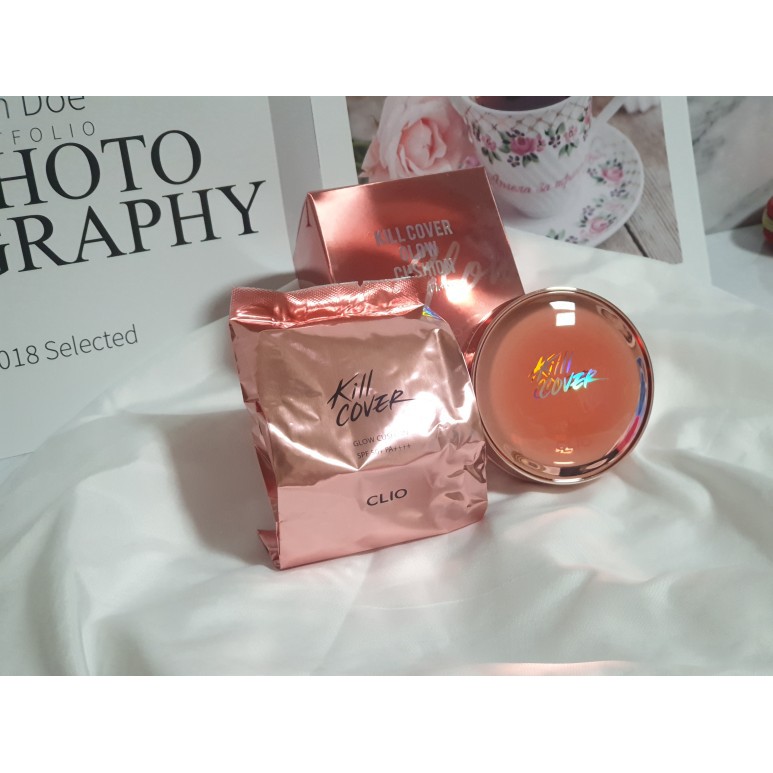 Clio Gối Đệm Màu Dạ Quang Phiên Bản Giới Hạn 20ss // Clio Kill Cover Glow 20SS Limited Edition Cushion SPF 50+, PA++++ // Kill Cover Glow 20SS Limited Edition Cushion SPF 50+, PA++++ | BigBuy360 - bigbuy360.vn