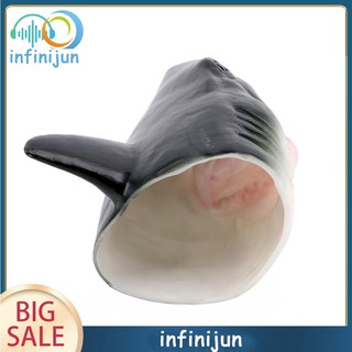 Rối Ngón Tay Hình Đầu Cá Mập