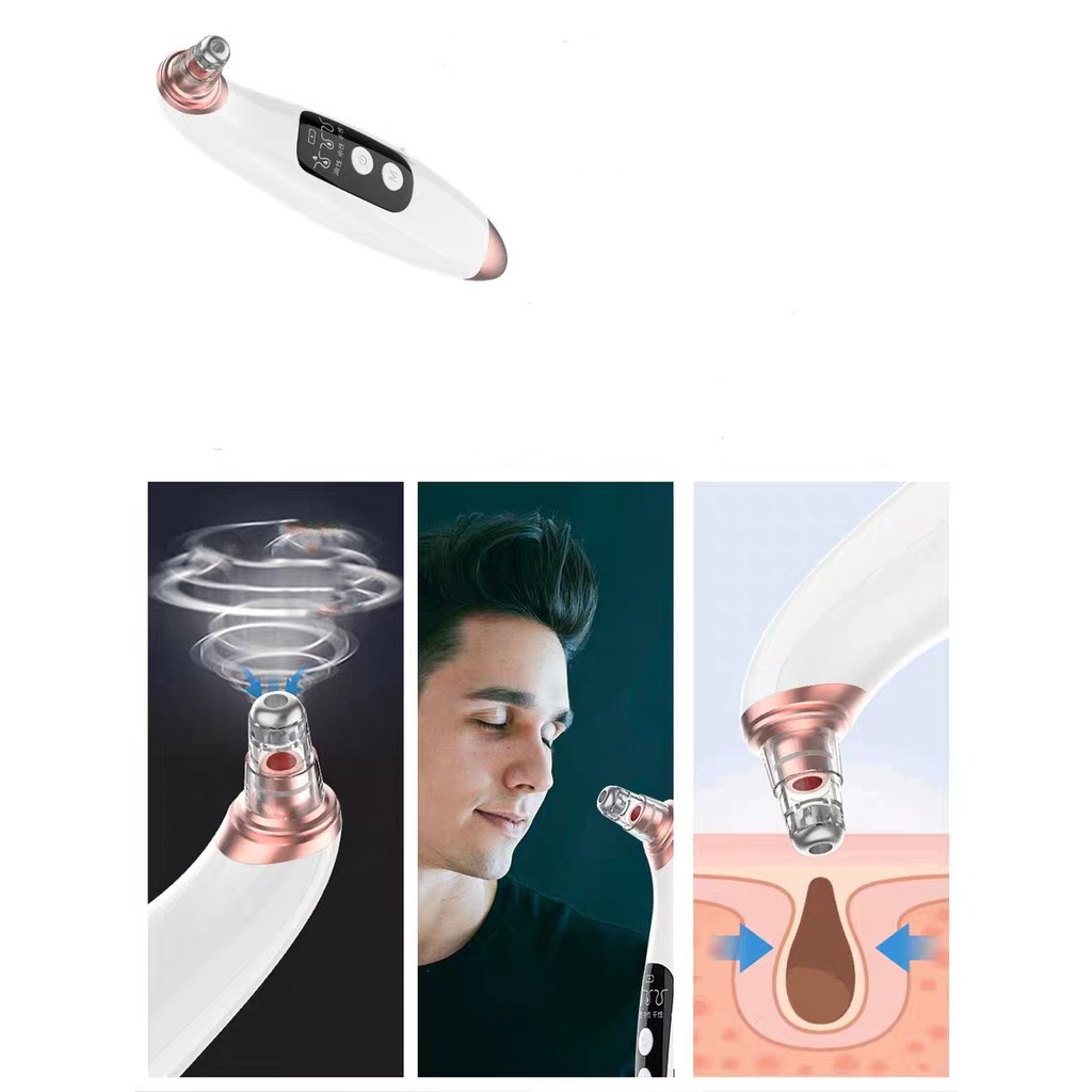 Máy Hút Mụn Mini - Máy Hút Mụn Đầu Đen Blackhead Iínstruement - Spa Cao Cấp Tại Nhà Của Bạn | BigBuy360 - bigbuy360.vn