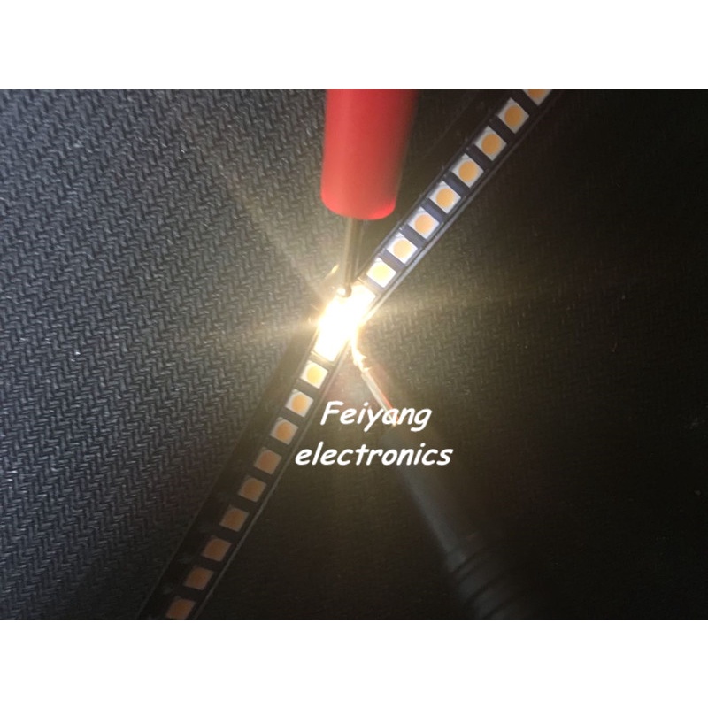 Set 500 Đèn LED Diode Siêu Sáng 3528 SMD 3200k-6500k 1210 3528 SMD