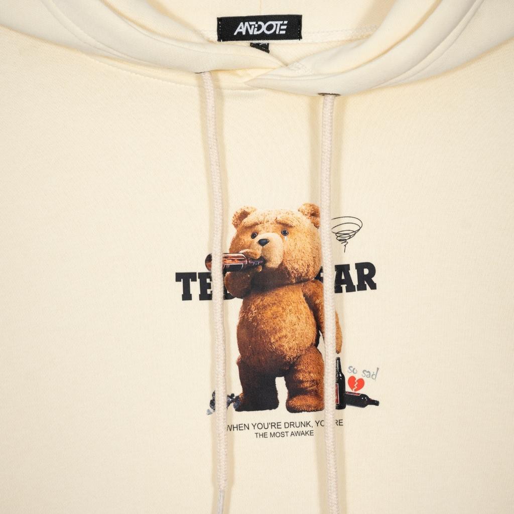 Áo nỉ Hoodie Teddy áo nỉ bông hoodie unisex nam nữ - Boiz Unisex