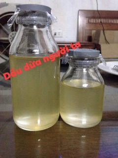 Dầu Dừa Nguyên Chất