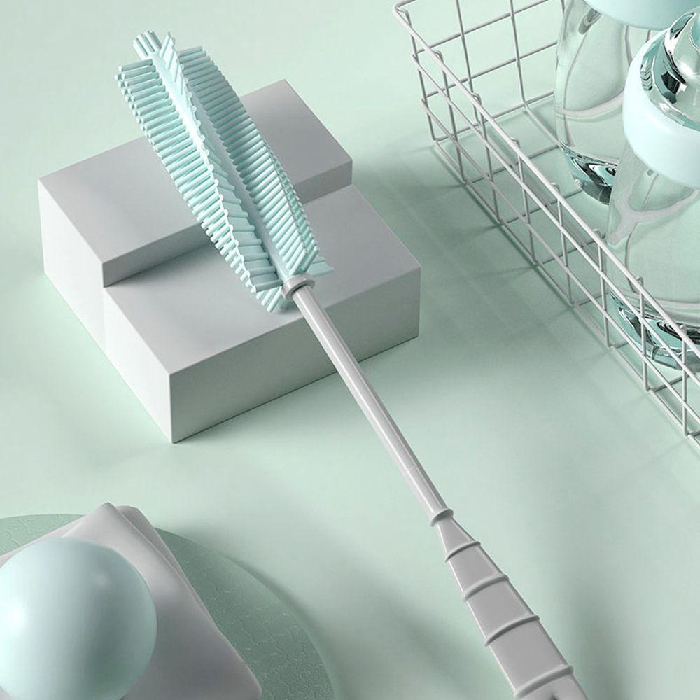 Cọ Silicone Cán Dài Vệ Sinh Ly Cốc Tiện Dụng