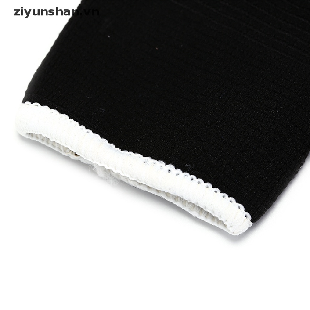 ziyunshan 1pc Ankle Foot Support Sleeve Elastic Sock Wrap Sleeve Bandage Brace Support vn