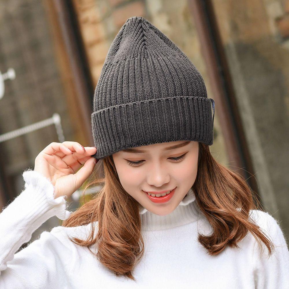 Mũ Beanie Không Vành Thời Trang Mùa Đông Cho Nam Và Nữ