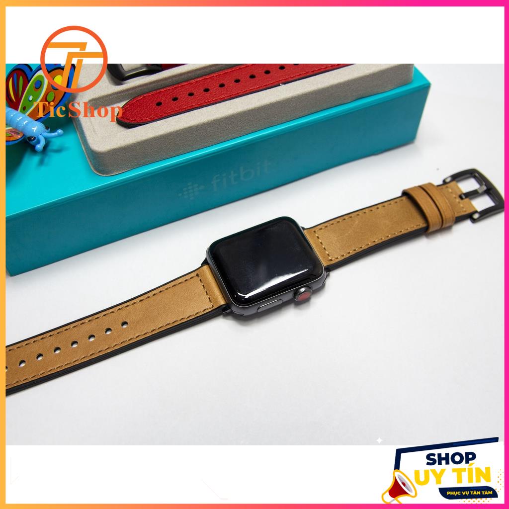 DÂY DA HYBRID CHO ĐỒNG HỒ THÔNG MINH APPLE WATCH 7/6/5/4/3/2/1 MỚI