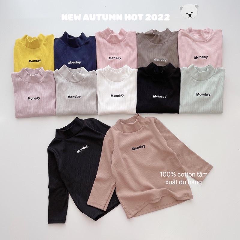 SET 3 ÁO GIỮ NHIỆT CỔ 3P SIÊU ĐẸP CHO BÉ