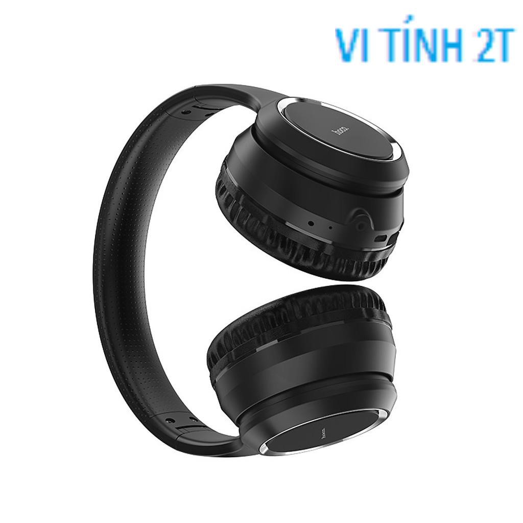 Tai Nghe Chụp Tai Bluetooth Hoco W28 - Hàng Chính Hãng