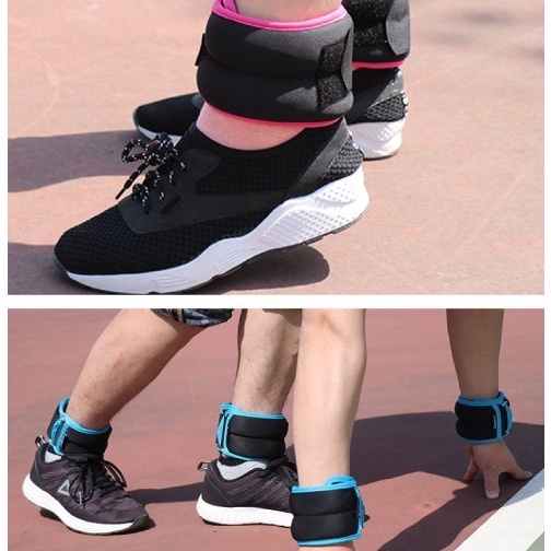 Tạ Đeo Chân Tay Tập Gym Thể Dục Thể Thao 1Kg 1 Đôi