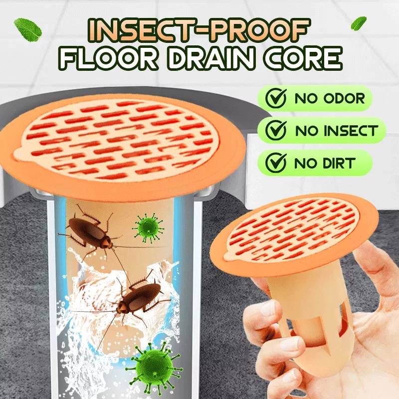 Nắp đậy cống HỎA TIỂN thoát nước bằng silicon chống mùi hôi tiện lợi dành cho nhà bếp,phòng tắm
