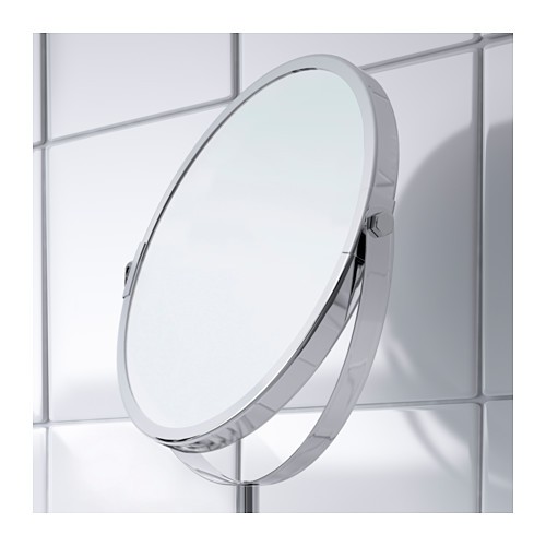 Gương để bàn trang điểm 2 mặt Trensum IKEA