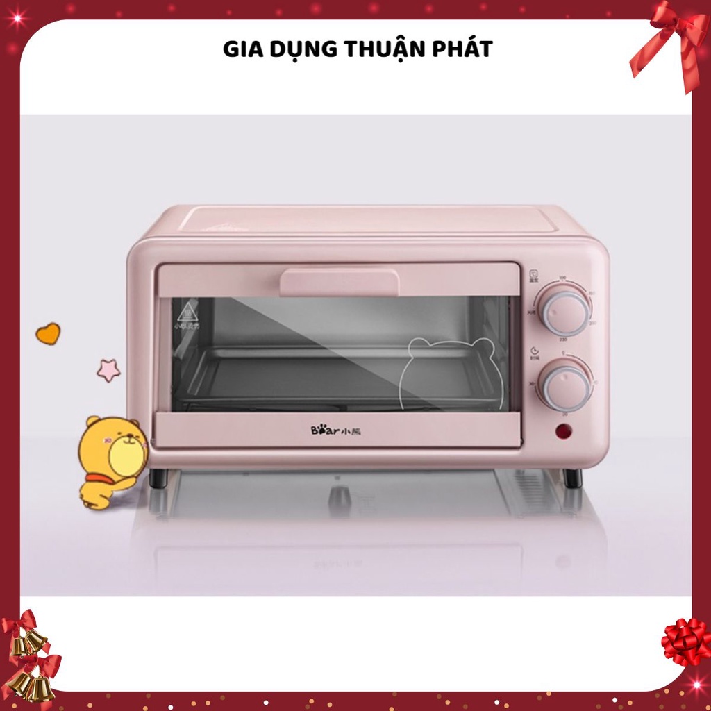 Lò nướng Bear DKX-D11B1, dung tích 11L, sử dụng để nướng bán và các loại thực phẩm