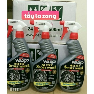 Chai xịt tẩy lazang Waxco